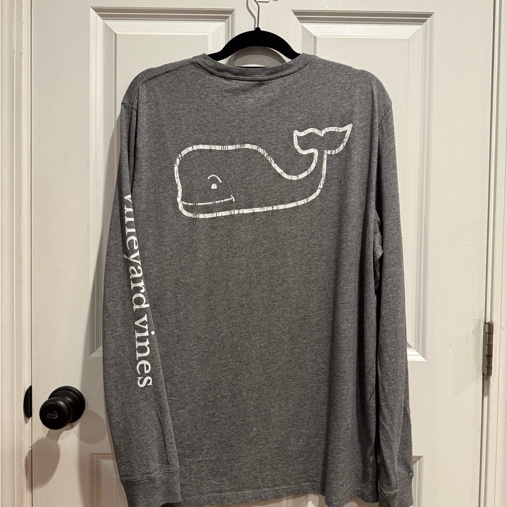 Vineyard Vines Heather Gray Tee